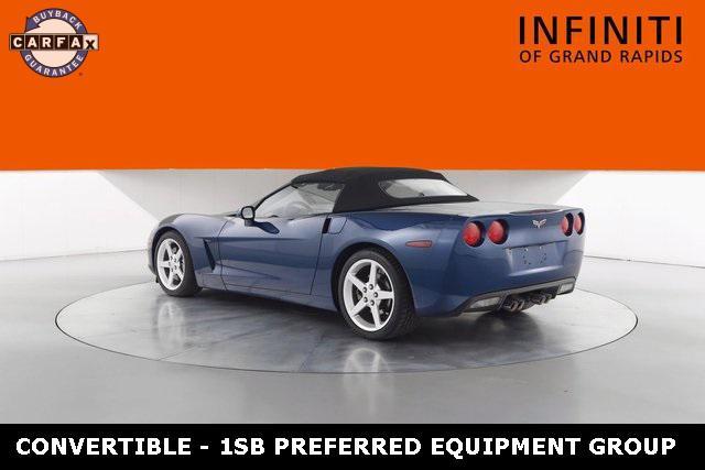 used 2005 Chevrolet Corvette car, priced at $25,996