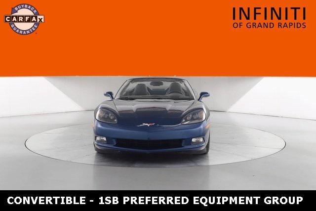 used 2005 Chevrolet Corvette car, priced at $25,996