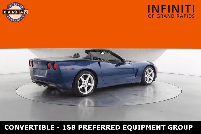 used 2005 Chevrolet Corvette car, priced at $25,996