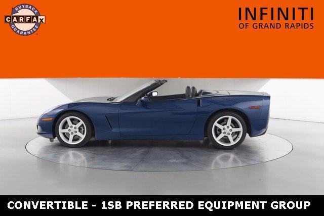 used 2005 Chevrolet Corvette car, priced at $25,996