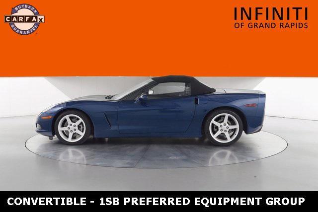 used 2005 Chevrolet Corvette car, priced at $25,996