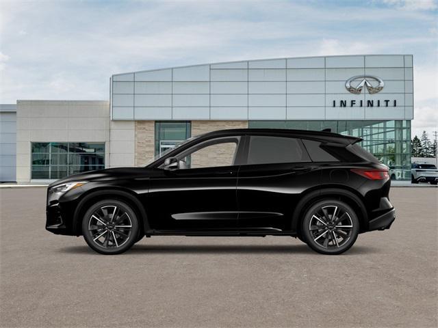 new 2025 INFINITI QX50 car, priced at $53,270