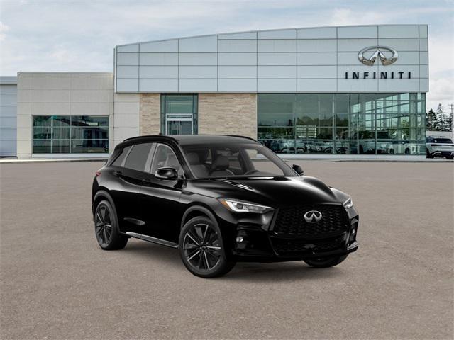 new 2025 INFINITI QX50 car, priced at $53,270