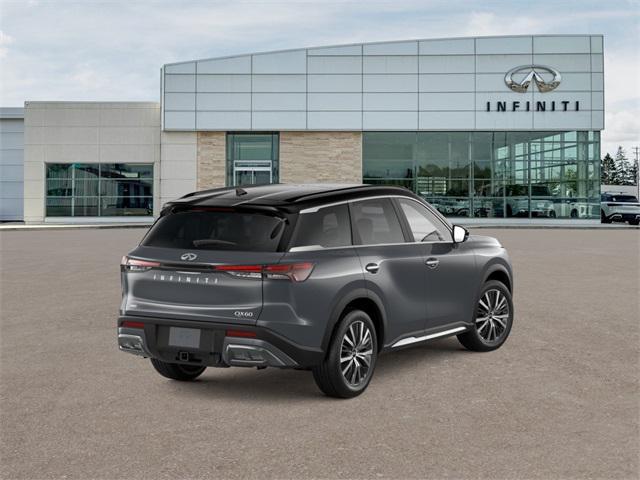 new 2025 INFINITI QX60 car, priced at $69,550