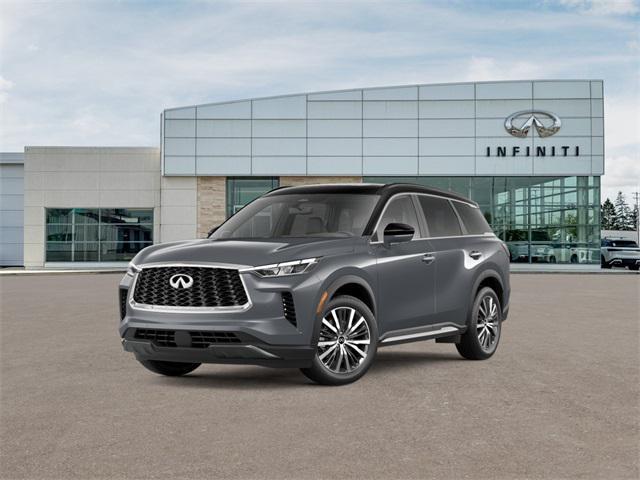 new 2025 INFINITI QX60 car, priced at $69,550
