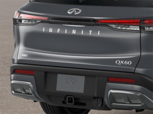 new 2025 INFINITI QX60 car, priced at $69,550
