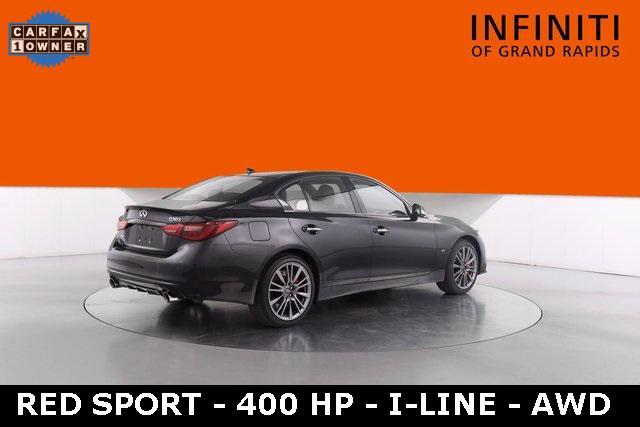 used 2024 INFINITI Q50 car, priced at $49,996