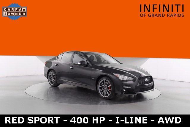 used 2024 INFINITI Q50 car, priced at $49,996