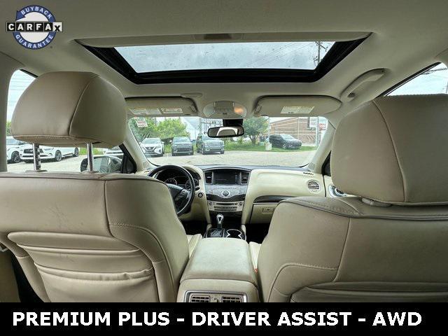used 2017 INFINITI QX60 car, priced at $16,996