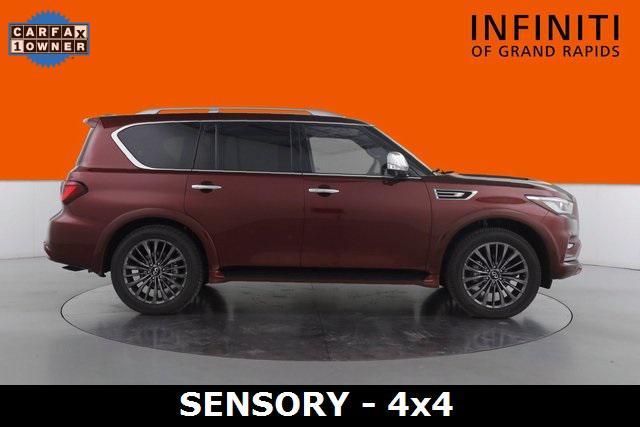 used 2023 INFINITI QX80 car, priced at $69,996