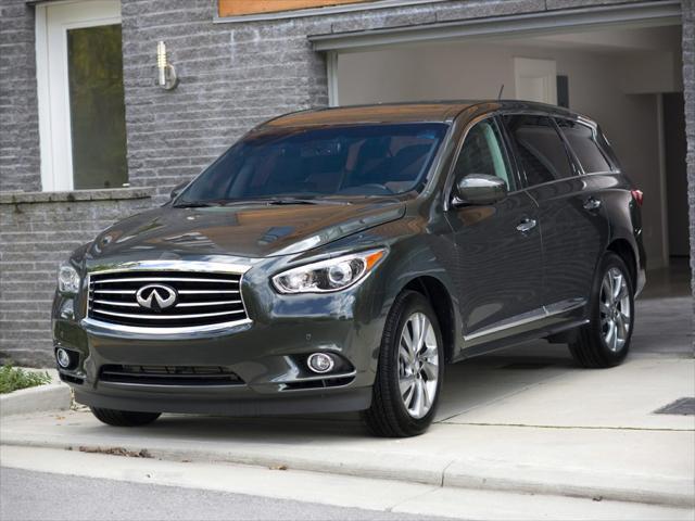 used 2013 INFINITI JX35 car, priced at $8,996