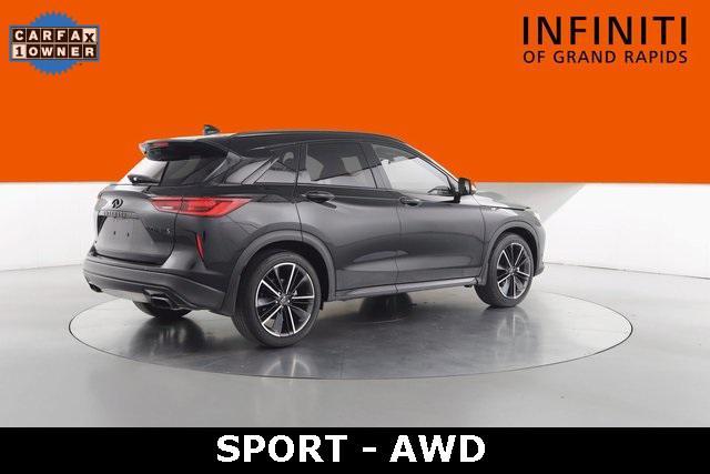 used 2023 INFINITI QX50 car, priced at $37,996