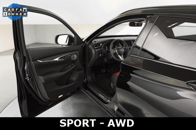 used 2023 INFINITI QX50 car, priced at $37,996
