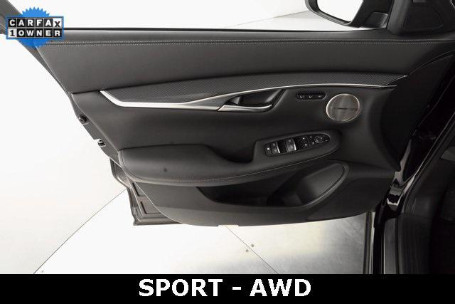 used 2023 INFINITI QX50 car, priced at $37,996