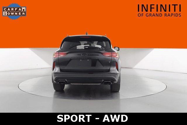 used 2023 INFINITI QX50 car, priced at $37,996