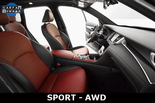 used 2023 INFINITI QX50 car, priced at $37,996