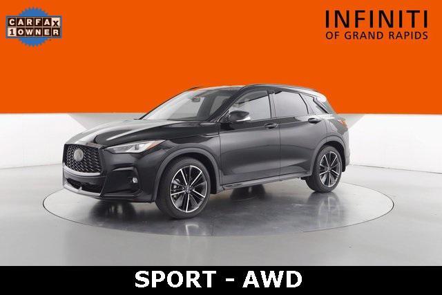 used 2023 INFINITI QX50 car, priced at $37,996