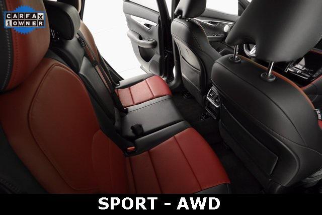 used 2023 INFINITI QX50 car, priced at $37,996