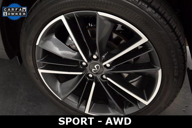 used 2023 INFINITI QX50 car, priced at $37,996