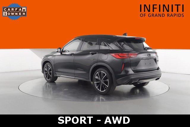 used 2023 INFINITI QX50 car, priced at $37,996