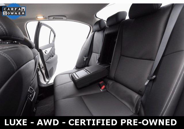 used 2023 INFINITI Q50 car, priced at $35,996