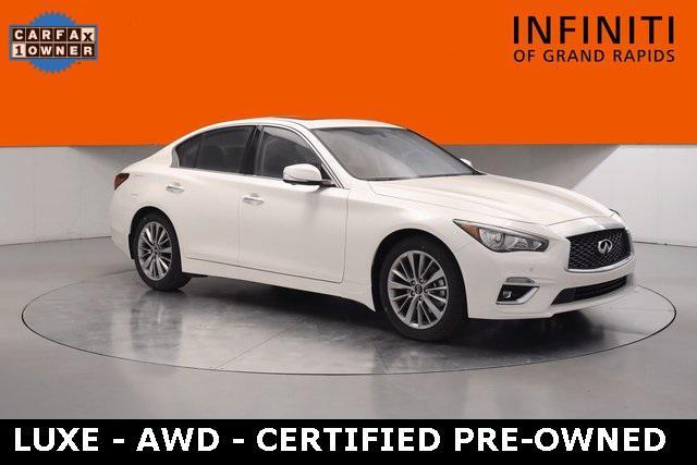 used 2023 INFINITI Q50 car, priced at $35,996