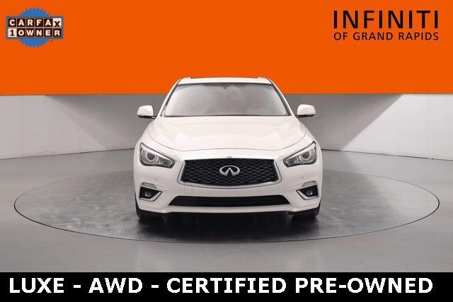used 2023 INFINITI Q50 car, priced at $35,996