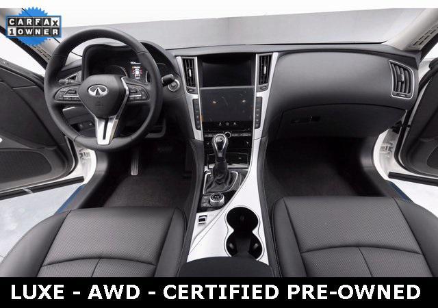 used 2023 INFINITI Q50 car, priced at $35,996