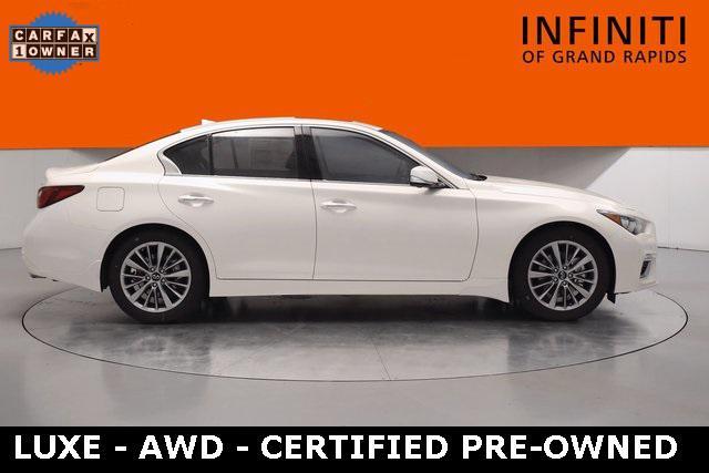 used 2023 INFINITI Q50 car, priced at $35,996
