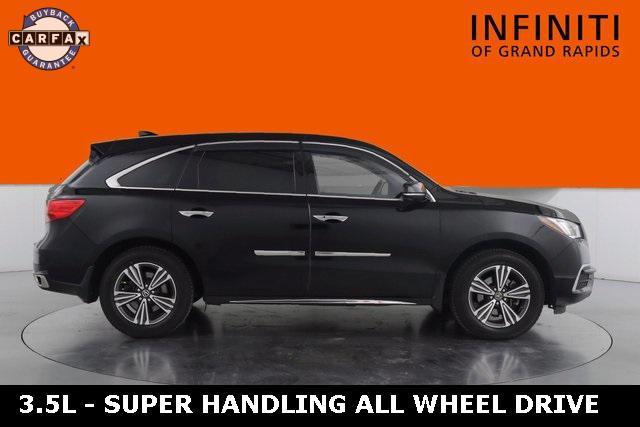 used 2018 Acura MDX car, priced at $17,632