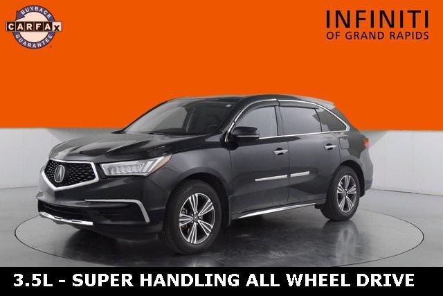 used 2018 Acura MDX car, priced at $19,596