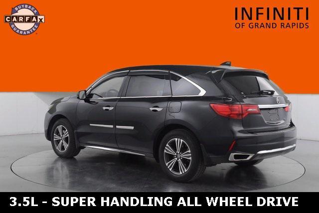 used 2018 Acura MDX car, priced at $17,632