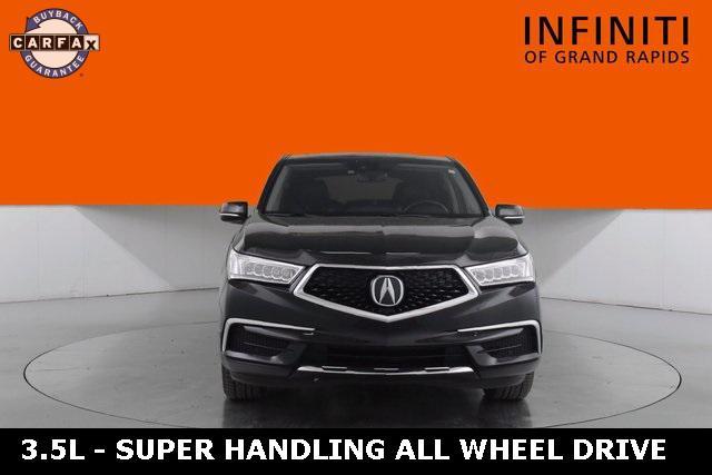 used 2018 Acura MDX car, priced at $19,710
