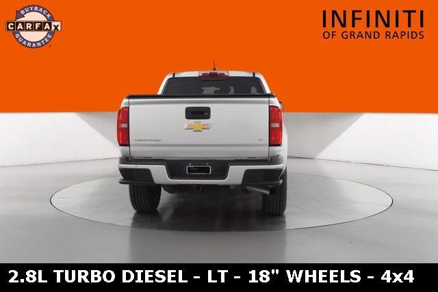 used 2018 Chevrolet Colorado car, priced at $19,996
