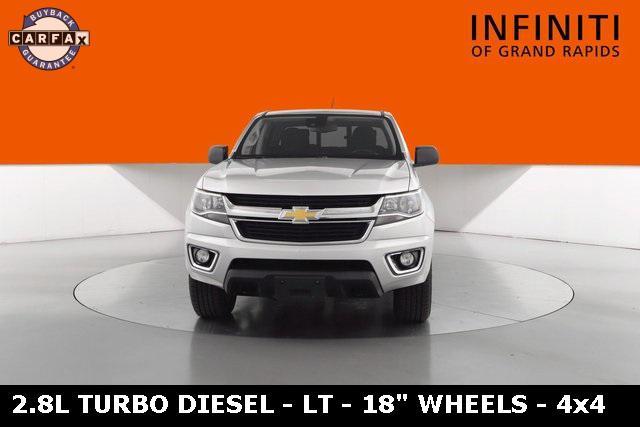 used 2018 Chevrolet Colorado car, priced at $19,996