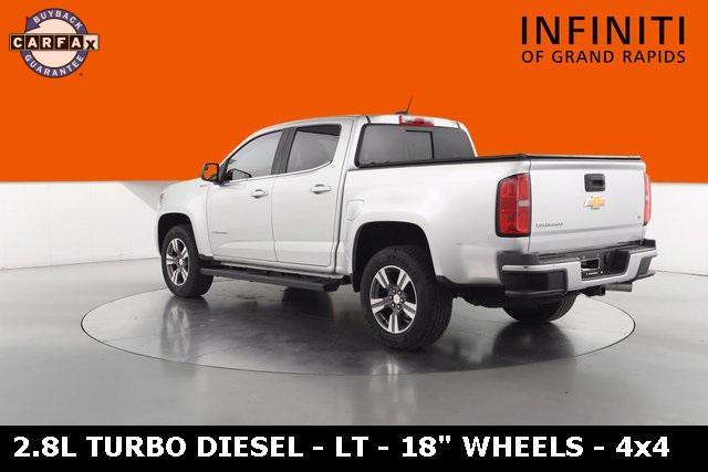 used 2018 Chevrolet Colorado car, priced at $19,996