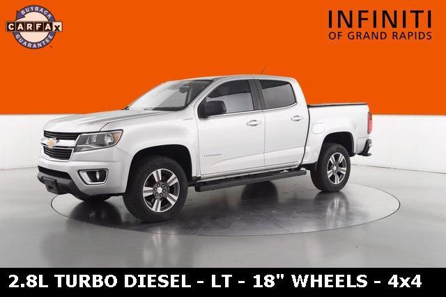 used 2018 Chevrolet Colorado car, priced at $19,996
