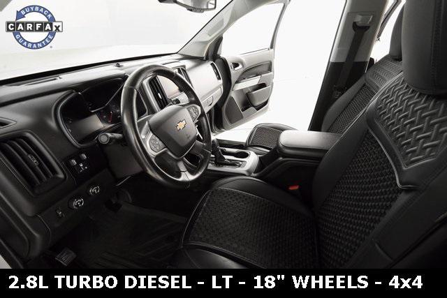 used 2018 Chevrolet Colorado car, priced at $19,996