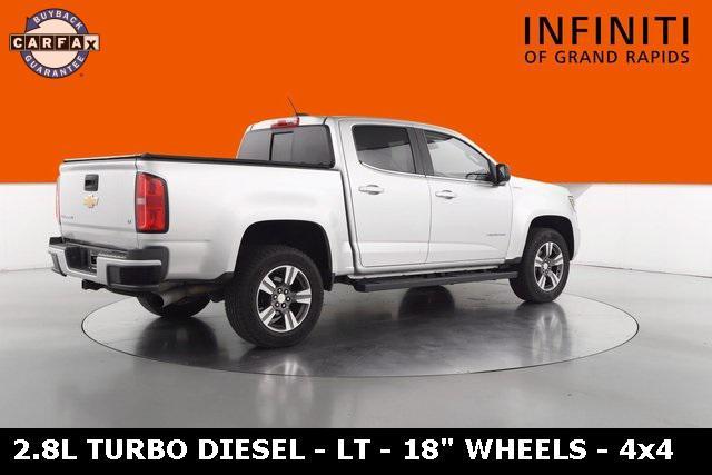 used 2018 Chevrolet Colorado car, priced at $19,996