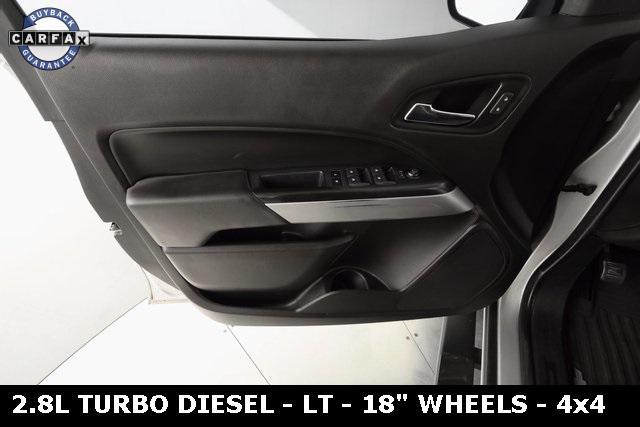 used 2018 Chevrolet Colorado car, priced at $19,996