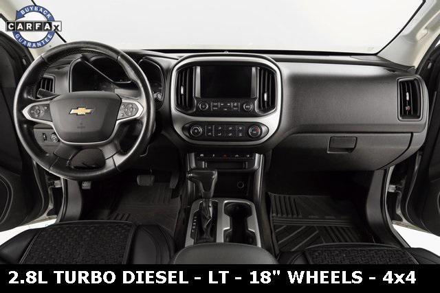 used 2018 Chevrolet Colorado car, priced at $19,996