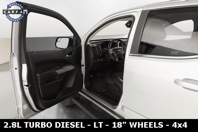 used 2018 Chevrolet Colorado car, priced at $19,996