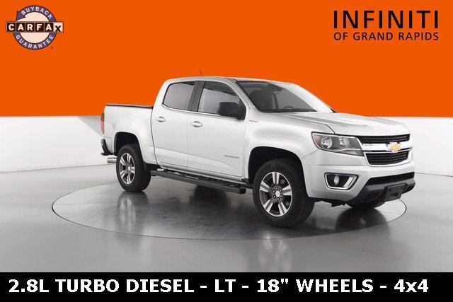 used 2018 Chevrolet Colorado car, priced at $19,996
