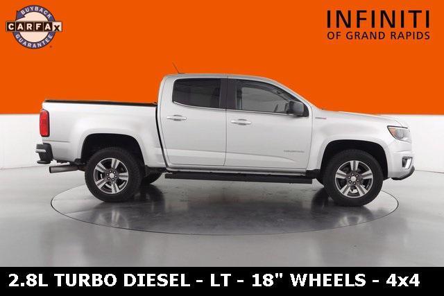 used 2018 Chevrolet Colorado car, priced at $19,996