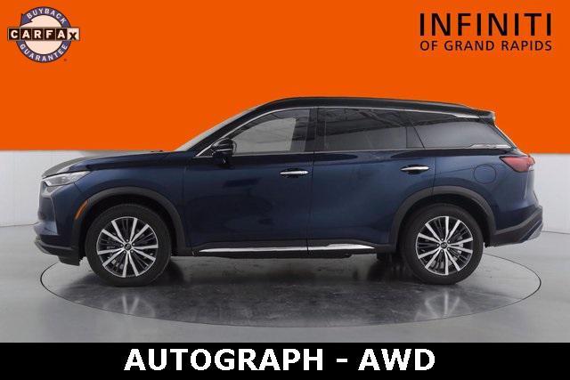 used 2023 INFINITI QX60 car, priced at $48,896