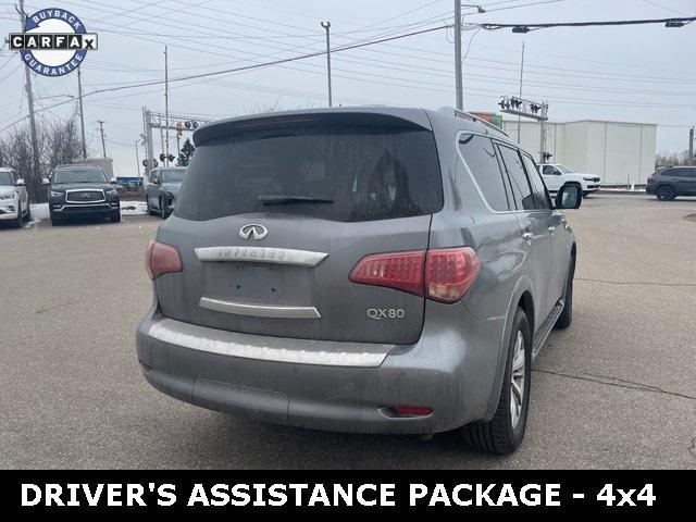 used 2017 INFINITI QX80 car, priced at $15,996