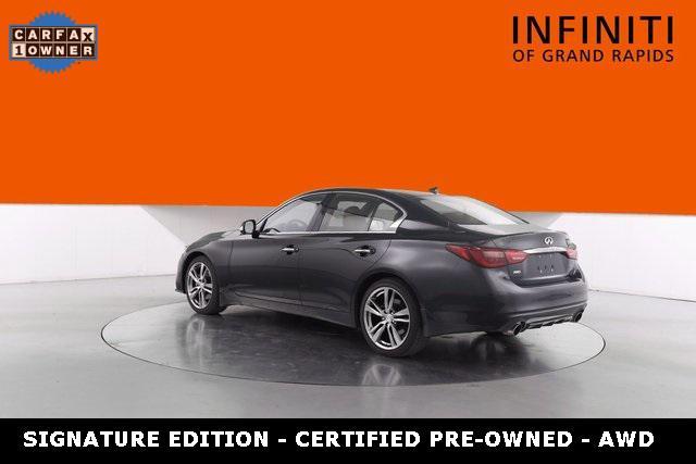 used 2021 INFINITI Q50 car, priced at $32,496