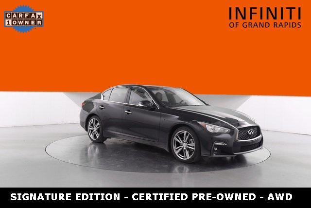 used 2021 INFINITI Q50 car, priced at $32,496