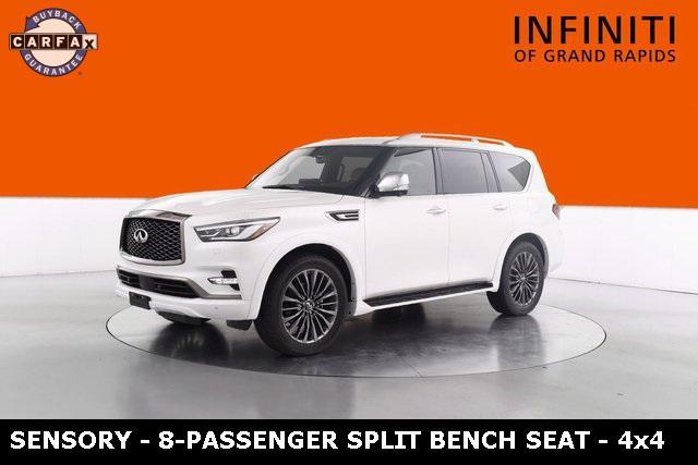 used 2023 INFINITI QX80 car, priced at $57,996