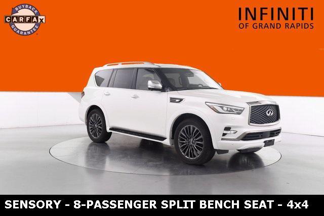 used 2023 INFINITI QX80 car, priced at $57,996